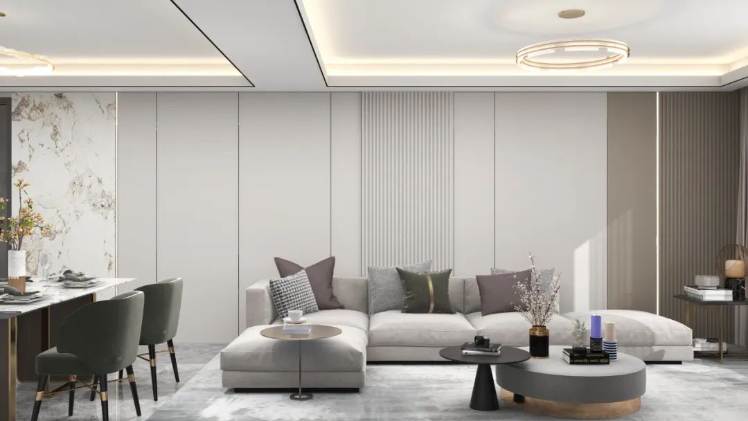 沙發(fā)背景墻